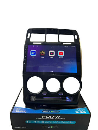 Hyundai Getz (Black) FORX 6-128 TAM PROFESYONEL OEM MULTİMEDİA