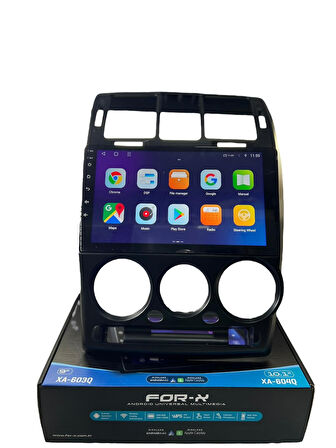 Hyundai Getz (Black) FORX 6-128 TAM PROFESYONEL OEM MULTİMEDİA