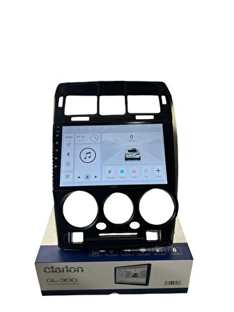 Hyundai Getz (Black) CLARİON 4-64 TAM PROFESYONEL OEM MULTİMEDİA (ORJ)