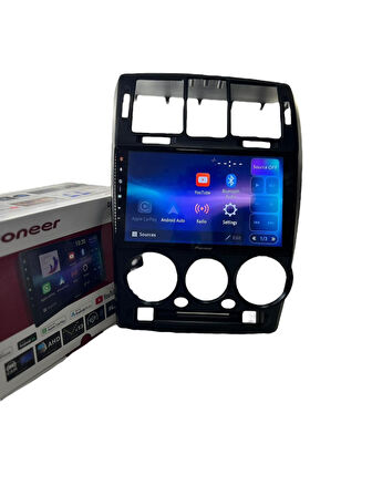Hyundai Getz (Black) PİONEER 4-64 TAM PROFESYONEL OEM MULTİMEDİA