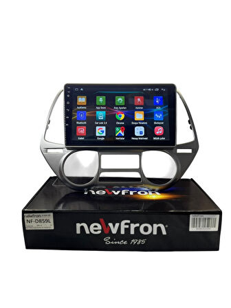 Hyundai i20 (Silver) NEWFRON 6-64 TAM PROFESYONEL OEM MULTİMEDİA
