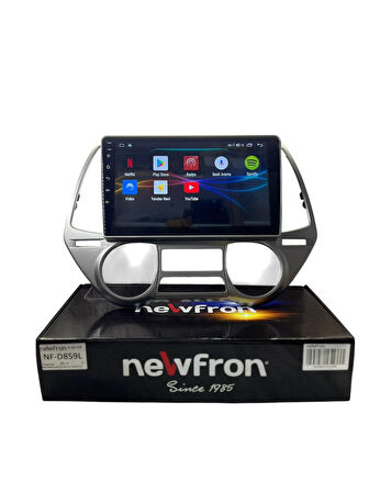 Hyundai i20 (Silver) NEWFRON 6-64 TAM PROFESYONEL OEM MULTİMEDİA