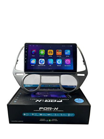 Hyundai i20 (Silver) FORX 6-128 TAM PROFESYONEL OEM MULTİMEDİA