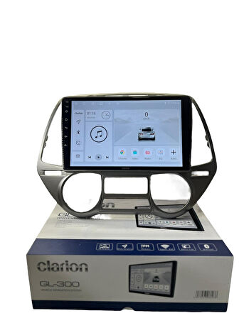 Hyundai i20 (Silver) CLARİON 4-64 TAM PROFESYONEL OEM MULTİMEDİA (ORJ)