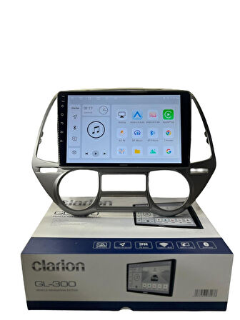 Hyundai i20 (Silver) CLARİON 4-64 TAM PROFESYONEL OEM MULTİMEDİA (ORJ)