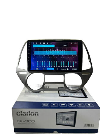 Hyundai i20 (Silver) CLARİON 4-64 TAM PROFESYONEL OEM MULTİMEDİA (ORJ)