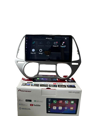 Hyundai i20 (Silver) PİONEER 4-64 TAM PROFESYONEL OEM MULTİMEDİA