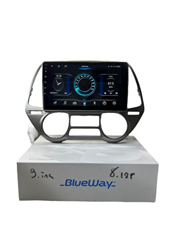 Hyundai i20 (Silver) BLUEWAY 8-128 TAM PROFESYONEL OEM MULTİMEDİA