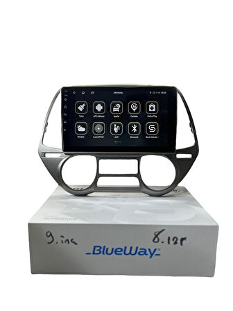 Hyundai i20 (Silver) BLUEWAY 8-128 TAM PROFESYONEL OEM MULTİMEDİA