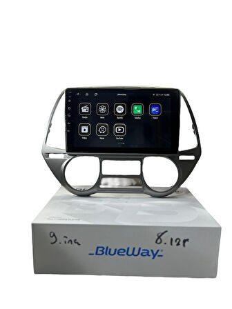 Hyundai i20 (Silver) BLUEWAY 8-128 TAM PROFESYONEL OEM MULTİMEDİA