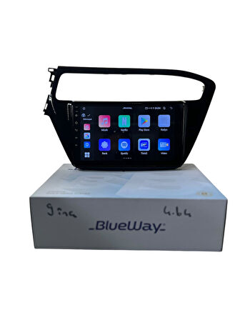 Hyundai i20 2018-2020 BLUEWAY 4-64 PROFESYONEL OEM MULTİMEDİA