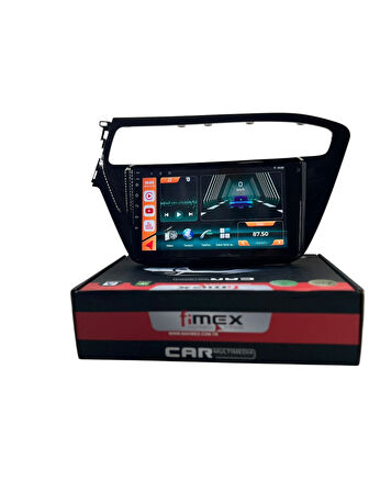 Hyundai i20 2018-2020 FİMEX 4-64 (FANLI) DSPLİ PRO OEM MULTİMEDİA