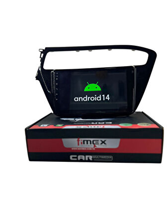 Hyundai i20 2018-2020 FİMEX 4-64 (FANLI) DSPLİ PRO OEM MULTİMEDİA