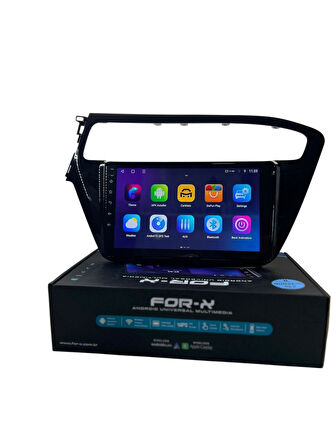 Hyundai i20 2018-2020 FORX 6-128 TAM PROFESYONEL OEM MULTİMEDİA