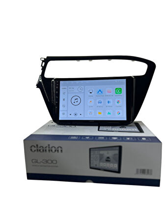 Hyundai i20 2018-2020 CLARİON 4-64 TAM PROFESYONEL OEM MULTİMEDİA (ORJ)