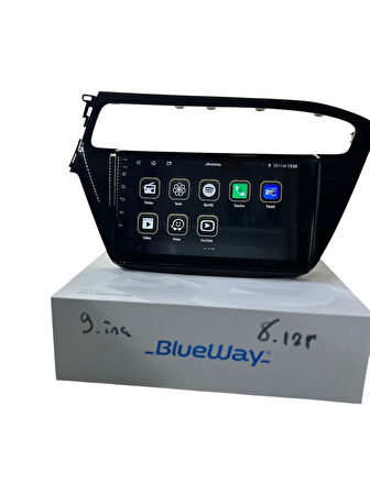 Hyundai i20 2018-2020 BLUEWAY 8-128 TAM PROFESYONEL OEM MULTİMEDİA