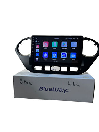 Hyundai i10 2012-2018 BLUEWAY 4-64 PROFESYONEL OEM MULTİMEDİA