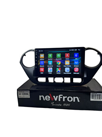 Hyundai i10 2012-2018 NEWFRON 6-64 TAM PROFESYONEL OEM MULTİMEDİA