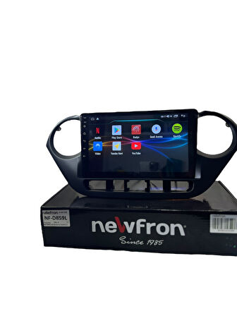Hyundai i10 2012-2018 NEWFRON 6-64 TAM PROFESYONEL OEM MULTİMEDİA