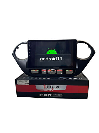 Hyundai i10 2012-2018 FİMEX 4-64 (FANLI) DSPLİ PRO OEM MULTİMEDİA