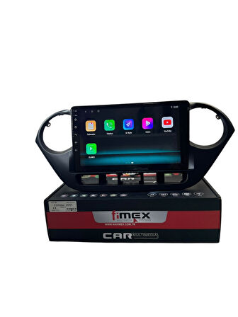 Hyundai i10 2012-2018 FİMEX 4-64 (FANLI) DSPLİ PRO OEM MULTİMEDİA