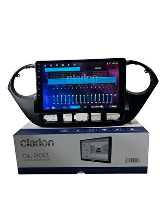 Hyundai i10 2012-2018 CLARİON 4-64 TAM PROFESYONEL OEM MULTİMEDİA (ORJ)