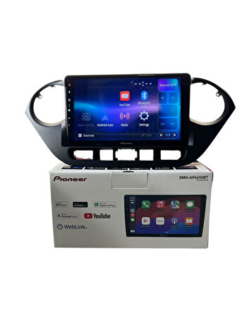 Hyundai i10 2012-2018 PİONEER 4-64 TAM PROFESYONEL OEM MULTİMEDİA