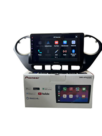 Hyundai i10 2012-2018 PİONEER 4-64 TAM PROFESYONEL OEM MULTİMEDİA
