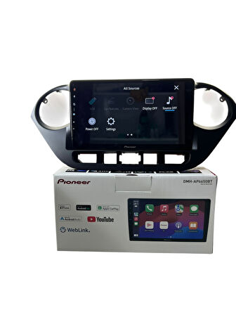 Hyundai i10 2012-2018 PİONEER 4-64 TAM PROFESYONEL OEM MULTİMEDİA
