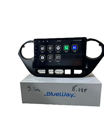 Hyundai i10 2012-2018 BLUEWAY 8-128 TAM PROFESYONEL OEM MULTİMEDİA