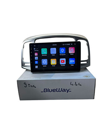 Hyundai Accent Era BLUEWAY 4-64 PROFESYONEL OEM MULTİMEDİA