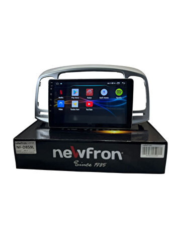 Hyundai Accent Era NEWFRON 6-64 TAM PROFESYONEL OEM MULTİMEDİA