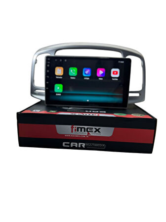 Hyundai Accent Era FİMEX 4-64 (FANLI) DSPLİ PRO OEM MULTİMEDİA