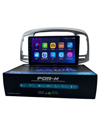 Hyundai Accent Era FORX 6-128 TAM PROFESYONEL OEM MULTİMEDİA