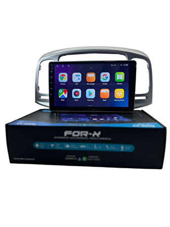 Hyundai Accent Era FORX 6-128 TAM PROFESYONEL OEM MULTİMEDİA