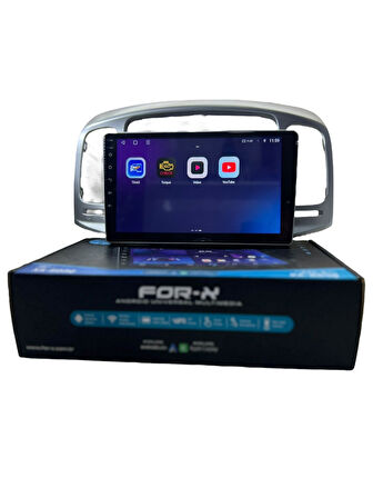 Hyundai Accent Era FORX 6-128 TAM PROFESYONEL OEM MULTİMEDİA