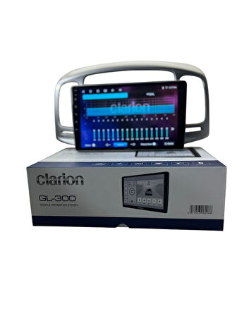 Hyundai Accent Era CLARİON 4-64 TAM PROFESYONEL OEM MULTİMEDİA (ORJ)