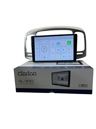 Hyundai Accent Era CLARİON 4-64 TAM PROFESYONEL OEM MULTİMEDİA (ORJ)