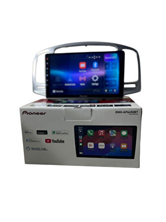 Hyundai Accent Era PİONEER 4-64 TAM PROFESYONEL OEM MULTİMEDİA