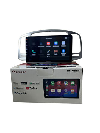 Hyundai Accent Era PİONEER 4-64 TAM PROFESYONEL OEM MULTİMEDİA