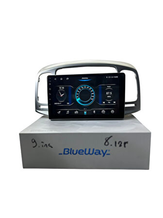 Hyundai Accent Era BLUEWAY 8-128 TAM PROFESYONEL OEM MULTİMEDİA