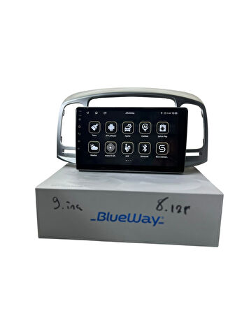 Hyundai Accent Era BLUEWAY 8-128 TAM PROFESYONEL OEM MULTİMEDİA