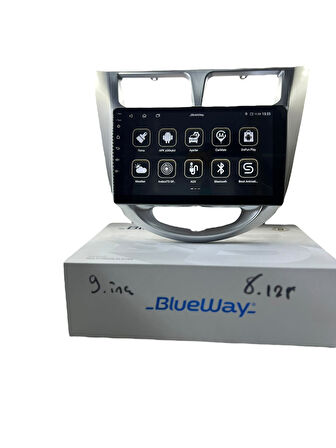 Hyundai Accent Blue BLUEWAY 8-128 TAM PROFESYONEL OEM MULTİMEDİA