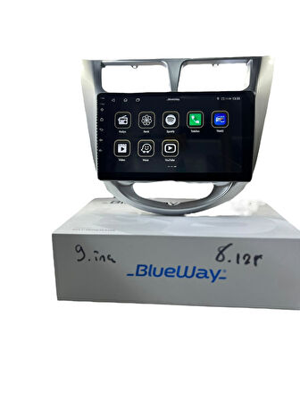 Hyundai Accent Blue BLUEWAY 8-128 TAM PROFESYONEL OEM MULTİMEDİA