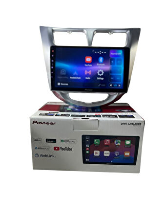 Hyundai Accent Blue PİONEER 4-64 TAM PROFESYONEL OEM MULTİMEDİA