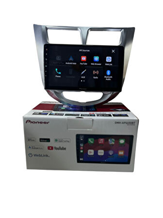 Hyundai Accent Blue PİONEER 4-64 TAM PROFESYONEL OEM MULTİMEDİA