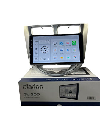 Hyundai Accent Blue CLARİON 4-64 TAM PROFESYONEL OEM MULTİMEDİA (ORJ)