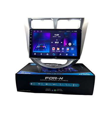 Hyundai Accent Blue FORX 6-128 TAM PROFESYONEL OEM MULTİMEDİA