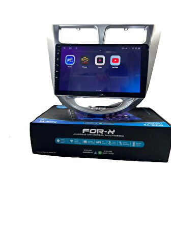 Hyundai Accent Blue FORX 6-128 TAM PROFESYONEL OEM MULTİMEDİA