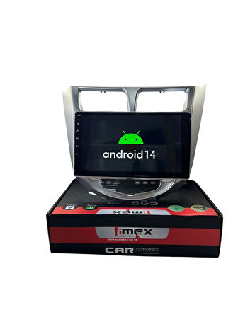Hyundai Accent Blue FİMEX 4-64 (FANLI) DSPLİ PRO OEM MULTİMEDİA